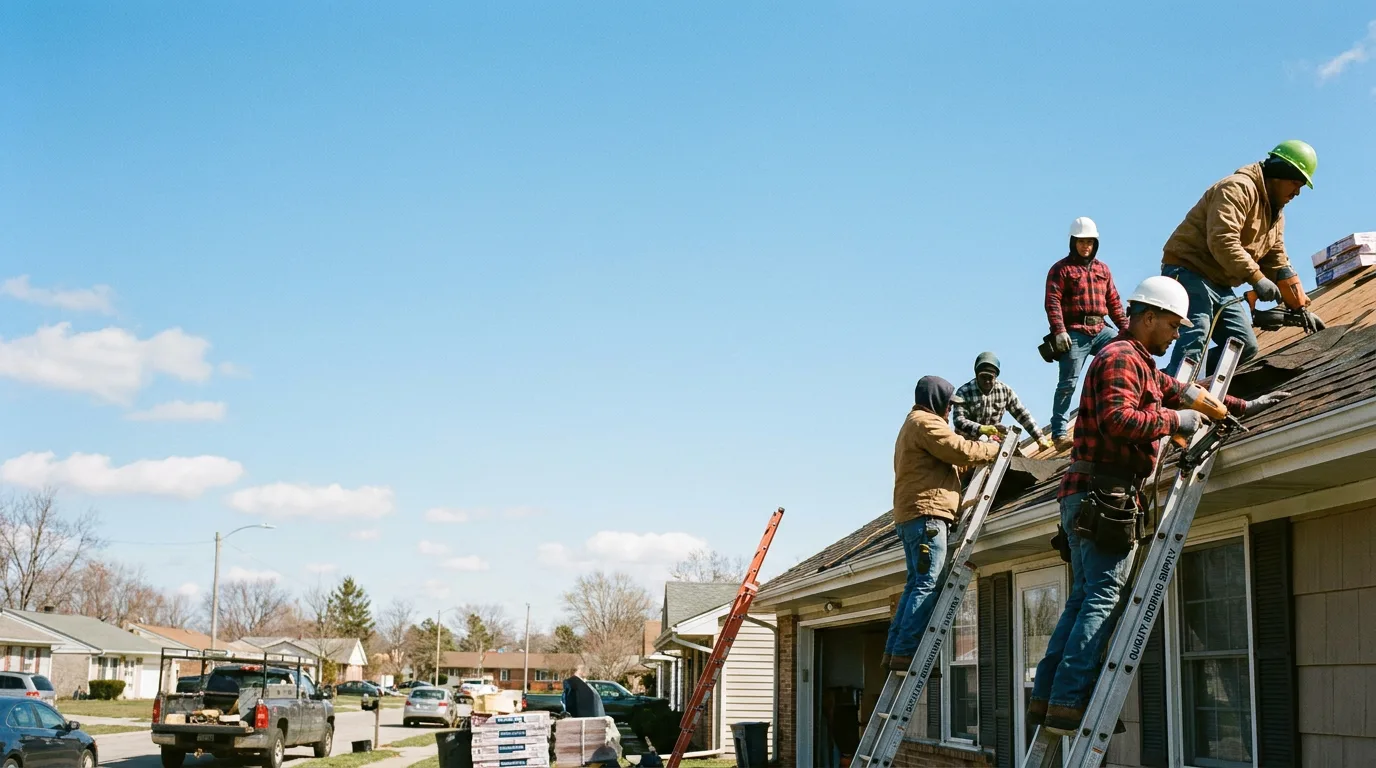 Roofing in Fox River Grove, IL near me